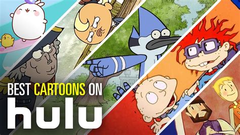11 Best Kids Cartoons On Hulu Bingeworthy Youtube