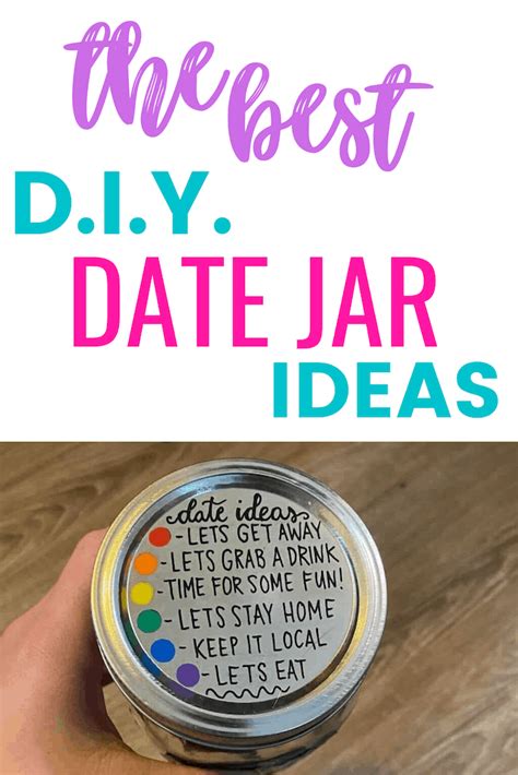 Fun Diy Date Night Jar Ideas And How To Make Your Own
