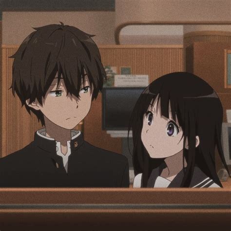 Hyouka Icon ༚˳⁺ ⁎｡ Phim Hoạt Hình Anime Nhật Ký Nghệ Thuật