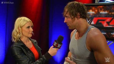 Renee Young And Dean Ambroses Relationship 5 Fast Facts You Need To Know