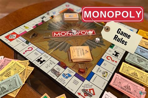 Monopoly Rules And How To Play Group Games 101