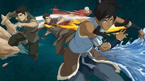 How To Watch The Legend Of Korra Online Stream Avatar The Last