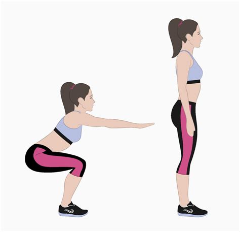 Ready To Exercise At Home Our Week 3 Workout Focuses On The Lower Body