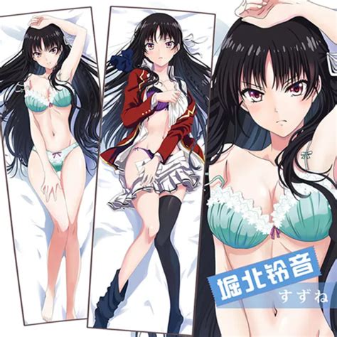 Anime Suzune Horikita Classroom Of The Elite Dakimakura Pillow Case