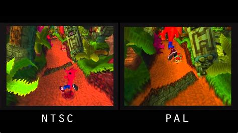 PAL vs. NTSC! - Crash Bandicoot (PSX) - YouTube