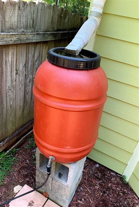 how to make a diy rainwater harvesting system