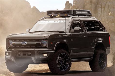 2020 Ford Bronco Concept Fuels More Excitement Man Of Many