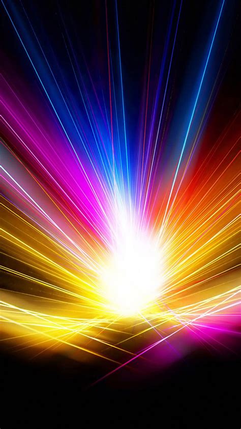 Rainbow Burst Wallpaper Abstract Digital Wallpaper Galaxy Wallpaper