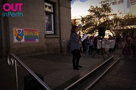 Idahobit Marriage Equality Rally Outinperth Lgbtqia News And Culture Outinperth