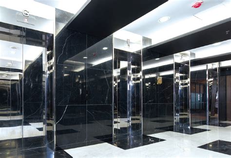Crystal Tower Project Gallery Elevators Escalators Hitachi Global