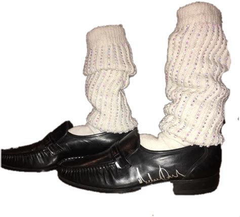 Sold Price Michael Jackson Worn And Owned Crystal Socks And Signed