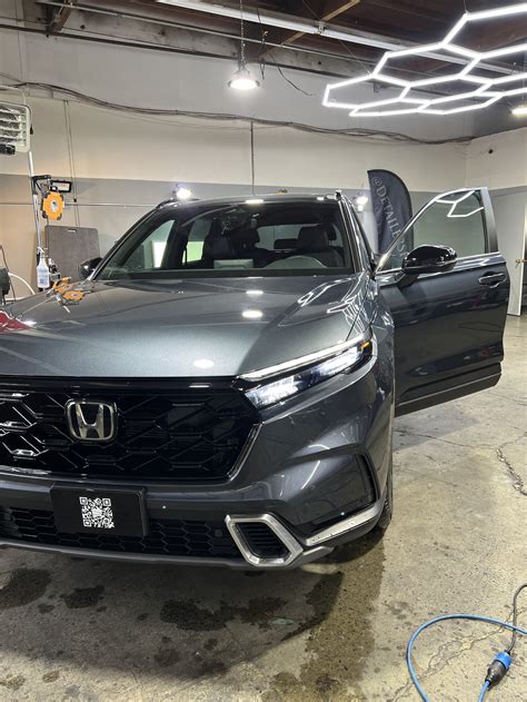 Meteorite Gray Metallic Honda Crv 2023