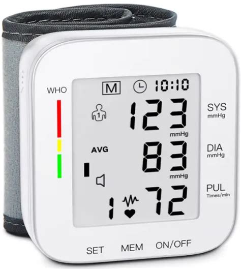 Mmizoo Dbp 2127 Blood Pressure Monitor User Guide
