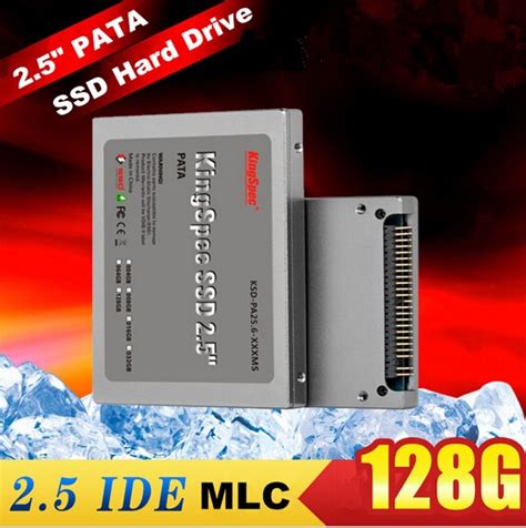 Ksd Pa256 128ms Kingspec 25 Inch Internal Hard Disk Ssd Pata 128gb
