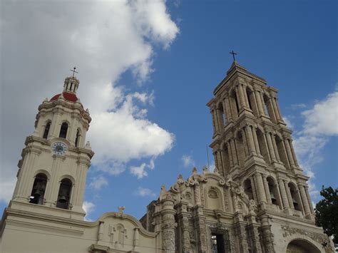 Catedral De Saltillo Coahuila Ciudades Coahuila Catedral