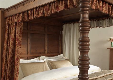 Four Poster Bed Curtains From Revival Beds