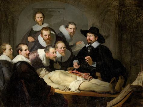The Anatomy Lesson Of Dr Nicolaes Tulp Painting By Rembrandt Van Rijn