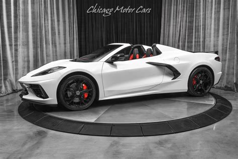 Used 2022 Chevrolet Corvette Stingray 3lt Z51 C8 Convertible Only 7