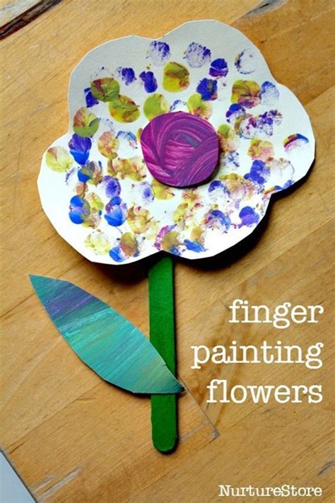 40 Easy Finger Painting Ideas For Kids