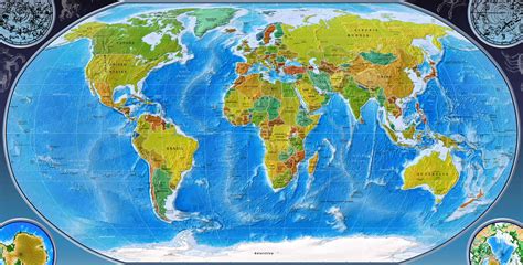World Map Political Map