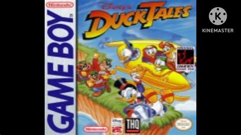 Km Ducktales Game Boy Ost The Moon 1080p Youtube