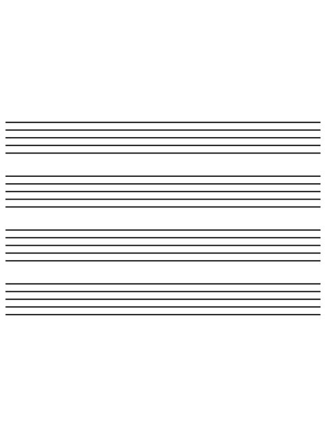 Blank Staff Paper Vip Piano Sheet Music For Piano Download Free In