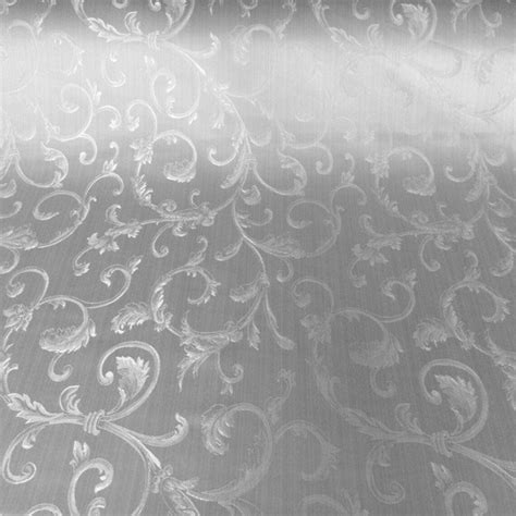 White White Damask Jacquard Vine Brocade Fabric By Etsy