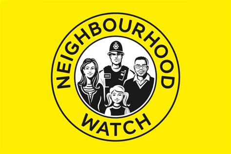 Neighbourhood Watch Scheme Intended To Strengthen Ties Between Police