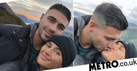 molly mae hague loved up with tommy fury on romantic camping trip metro news