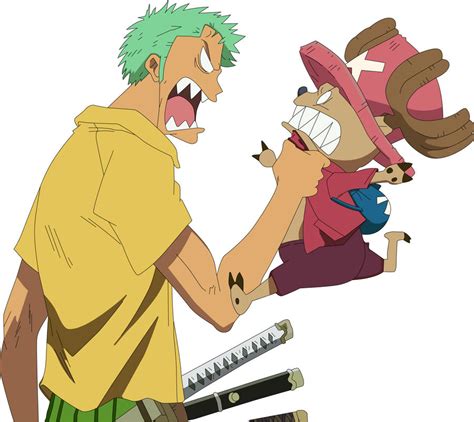 Zoro Vs Chopper By Asilaydyingjohnyyy On Deviantart