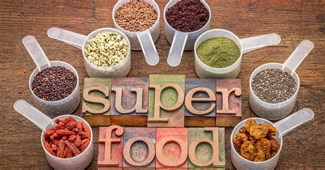 Superfood Die Vielleicht Gesündesten Lebensmittel Der Welt