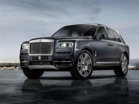 Rolls Royce Brings Bling To The Suv With Its 325k Cullinan Abc News