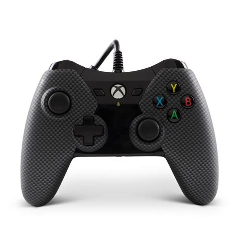 Black Carbon Fiber Wired Controller For Xbox One Xbox