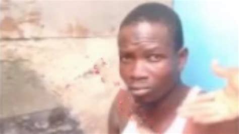 alfa caught defiling 14 year old girl in mushin lagos igbere tv