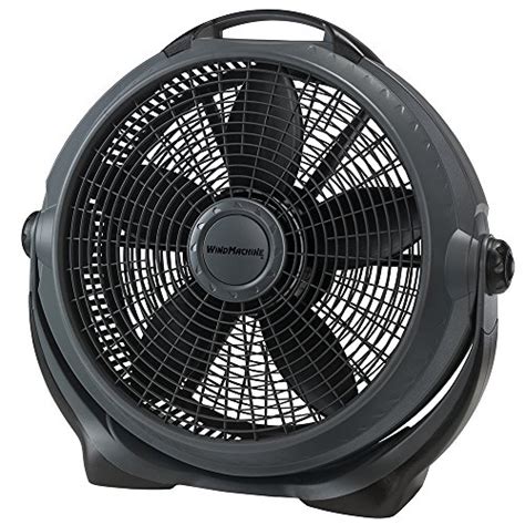 Lasko 3300 20″ Wind Machine Fan With 3 Energy Efficient Speeds