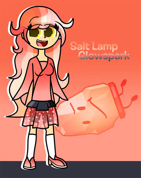 Humanized Salt Lamp In Full Body By Violetskittle On Deviantart