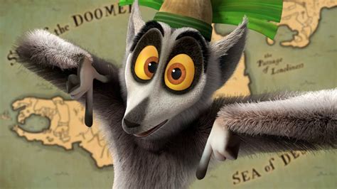 King Julien Crown Madagascar King Julien Fanpop Official Club