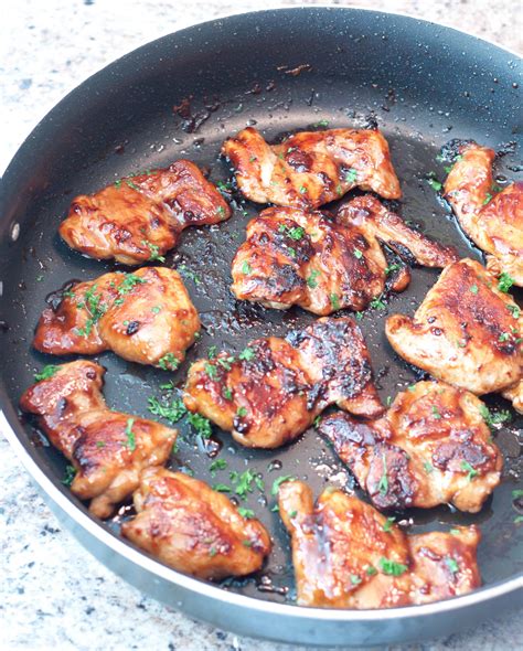 A stale spice can easily ruin a dish. Maple Soy Glazed Chicken Thighs - Served From Scratch