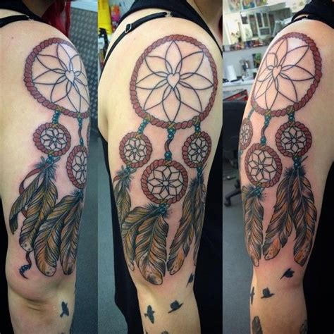 The 60 Most Popular Dreamcatcher Tattoos Of All Time Dream Catcher
