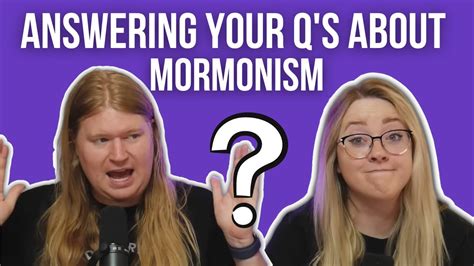 Ask The Ex Mormons Q A About Our Life Mormonism YouTube