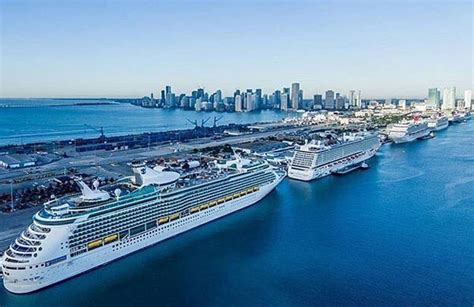 Port Of Miami Cruise Ship Schedule January April 2019 Crew Center