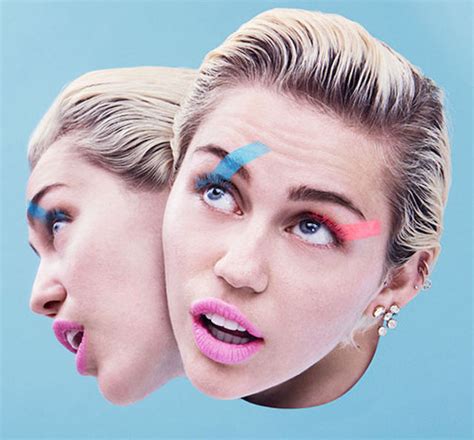 Miley Cyrus Paper Magazine Body Paint Thecount