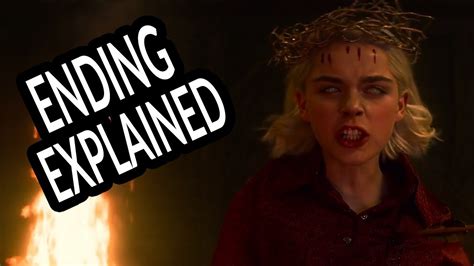 Chilling Adventures Of Sabrina Part 2 Ending Explained And Questions Answered Youtube