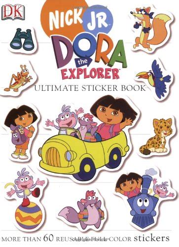Dora The Explorer Ultimate Sticker Book Ultimate Sticker Books