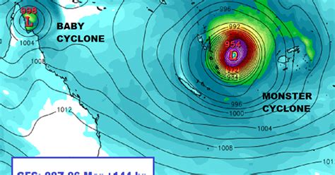Seemorerocks Cyclone Predicted For Vanuatu