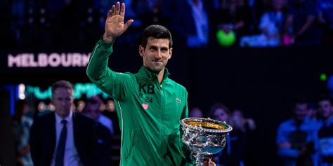 The serbian star, who helped his country to victory at the atp cup at the weekened, has been installed as the bookmakers' favorite to retain his title in melbourne. Novak Djokovic 'inspired' as he hunts Roger Federer