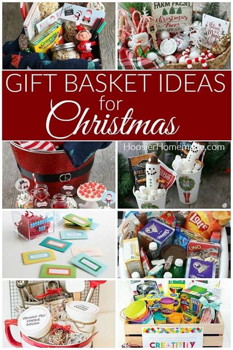 T Basket Ideas For Christmas Tbasketideas Christmastbaskets Christmastidea G