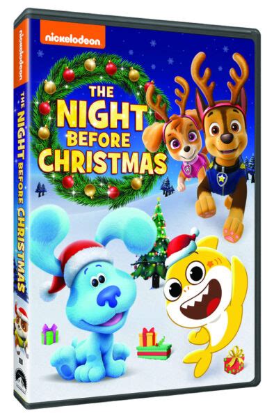 Nick Jr The Night Before Christmas Dvd Giveaway Nickelodeon