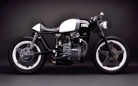 Custom Honda Cx500 Cafe Racer Motorcycle Build Vintage