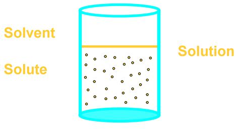 Introduction To Solution Chemistry And Solubility Studypug
